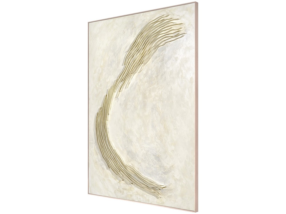 Con marco L en madera de haya, Marea Natura de Vicente Soriano, perspectiva 10