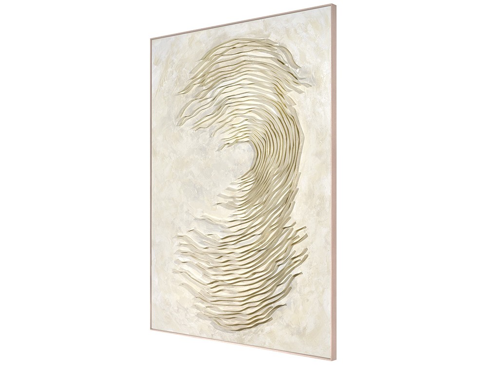 Con marco L en madera de haya, Duna Natura de Vicente Soriano, perspectiva 10