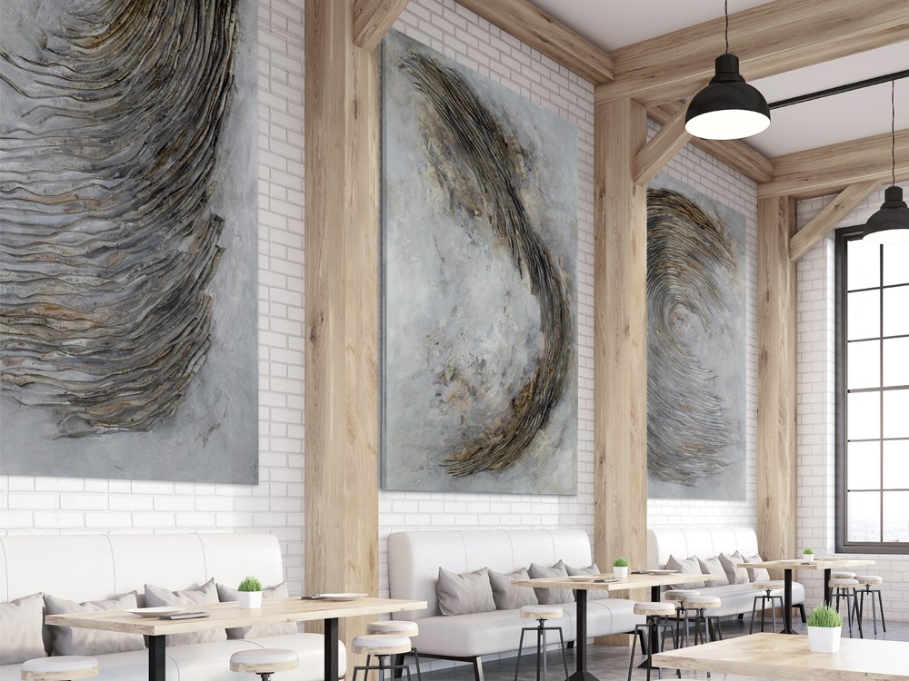 Combina el cuadro Marea con el Duna para crear una composición única