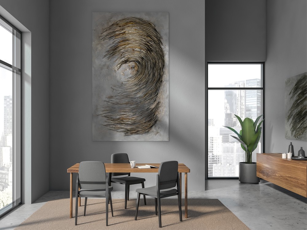 Cuadro en Lienzo Duna de Vicente soriano de 150x250cm