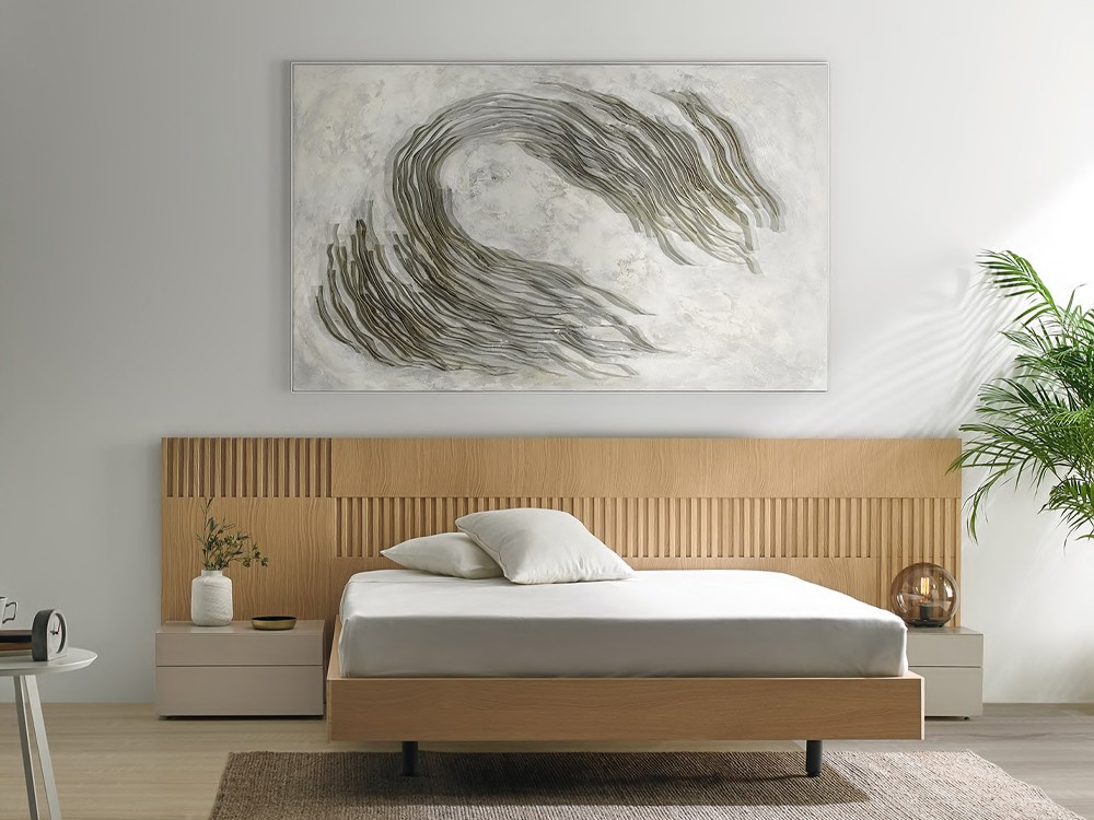 Cuadro en Lienzo Alisio de Vicente soriano de 250x150cm