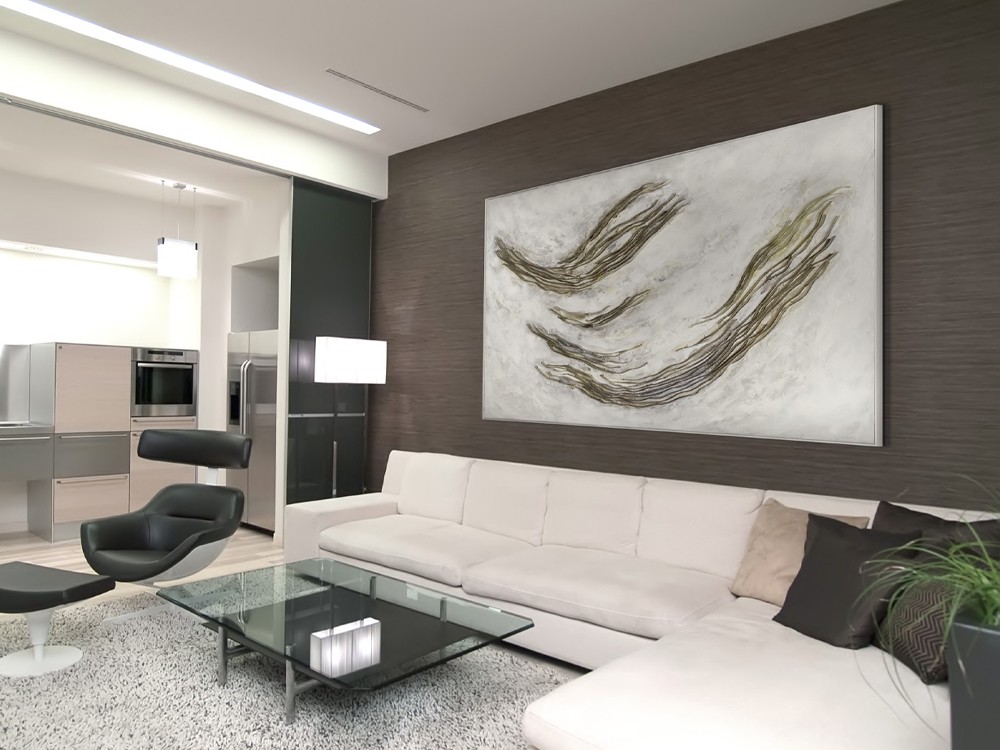 Cuadro en Lienzo Bora de Vicente soriano de 250x150cm