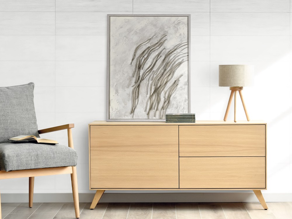 Cuadro en Lienzo Alisio I de Vicente soriano de 70x90cm