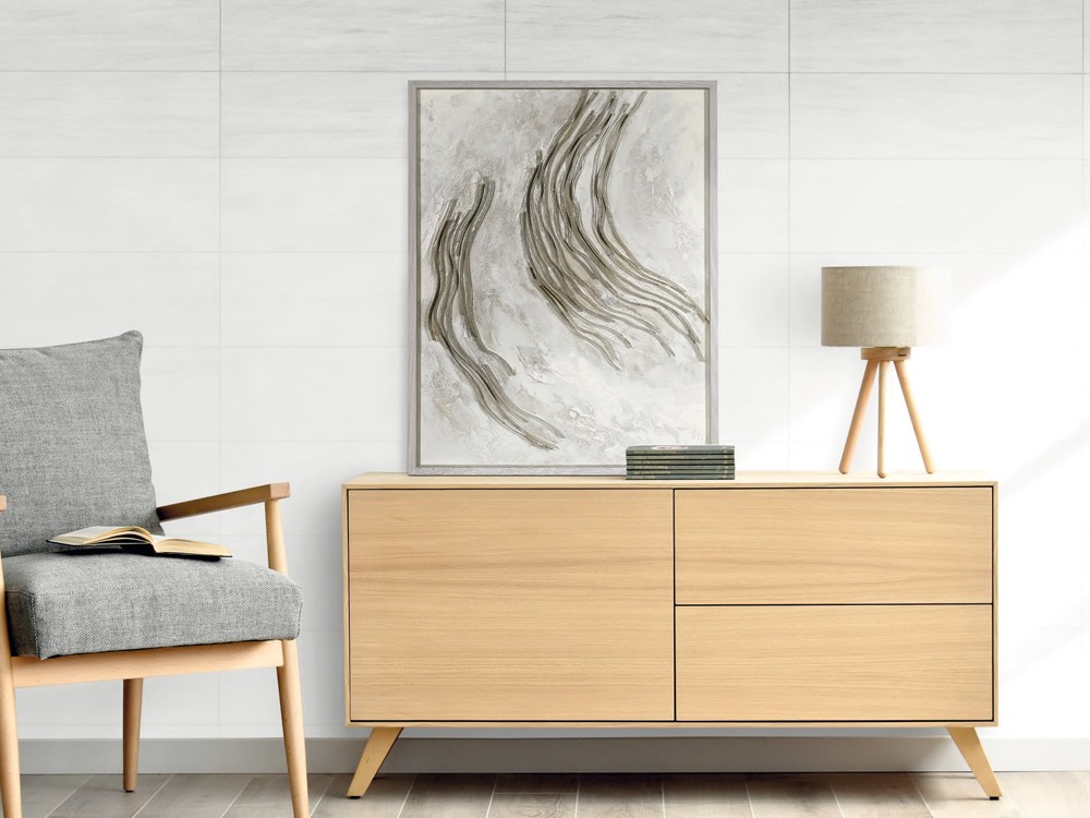 Cuadro en Lienzo Alisio III de Vicente soriano de 70x90cm