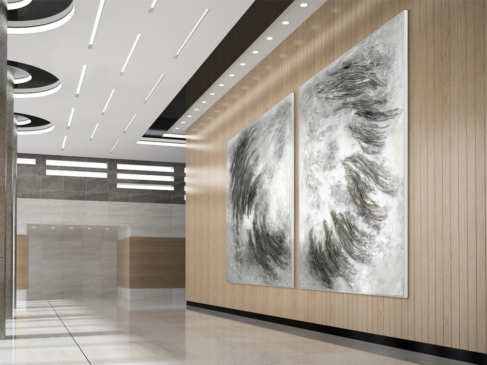 Combina el cuadro Calima y el Mistral de Vicente Soriano de Perspectiva 10