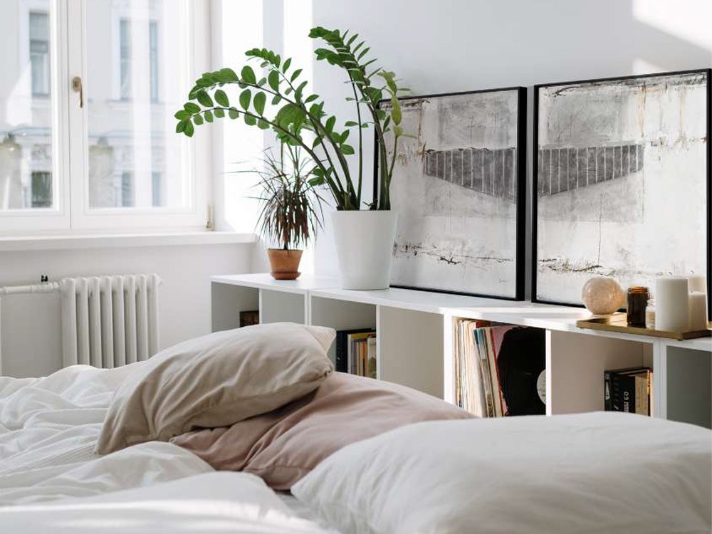 Disponible en otras medidas, pintado a mano. Díptico Efeso XS de Diego Serra