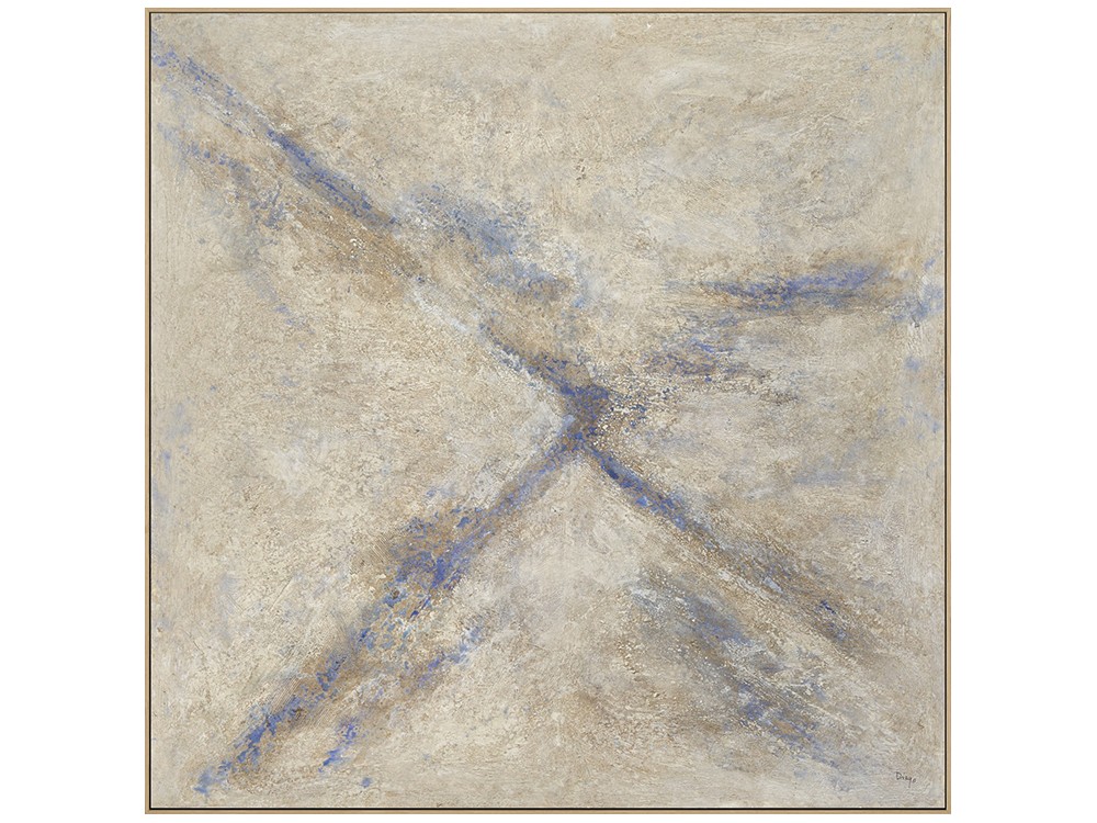 Obra Arena 03 de Diego Serra con certificado de autenticidad, perspectiva 10