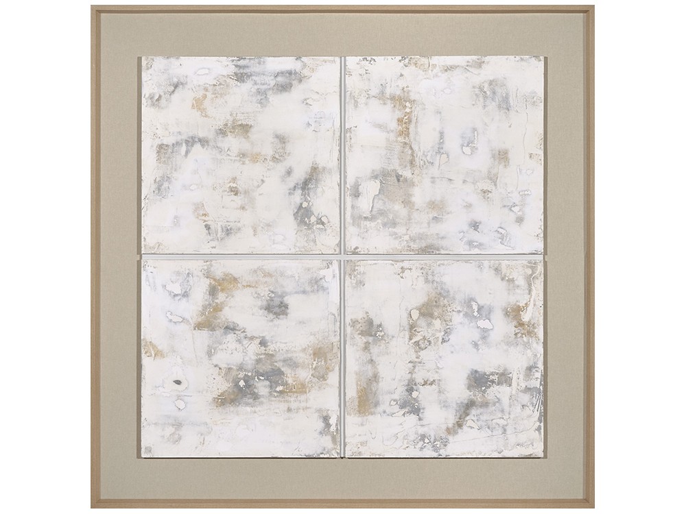 Obra pintada a mano con certificado de autenticidad Villalonga de Robert Archer