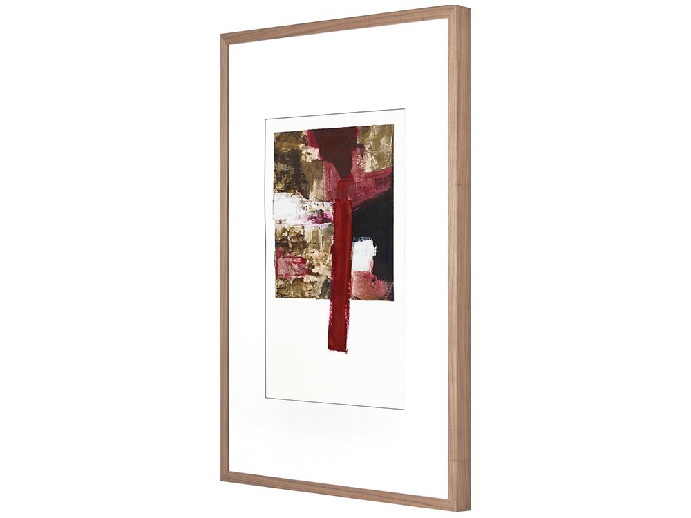 Obra pintada a mano con certificado de autenticidad Audacia 01 de Susana Carlavilla