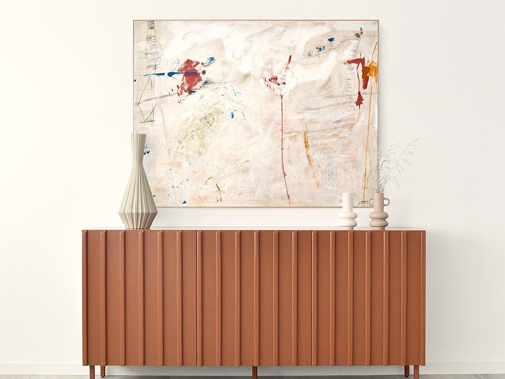 Místico, una obra original de Marina Nova con certificado de autenticidad. Perspectiva 10