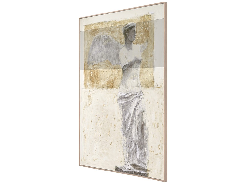 Con marco L haya con metacrilato, Singular Venus de Diego Serra