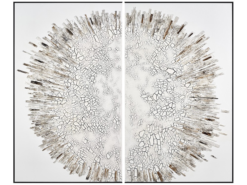 Cuadro original de Vicente Soriano Díptico Ícaro de Perspectiva 10