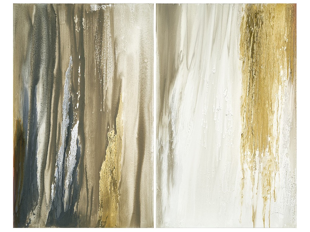 Obra original de David Siver Díptico Cascada de Perspectiva 10