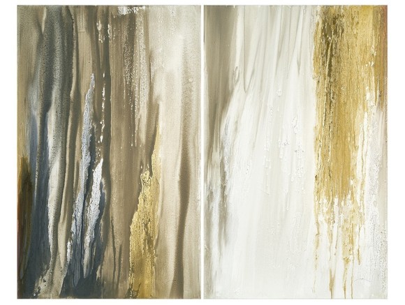 Obra original de David Siver Díptico Cascada de Perspectiva 10