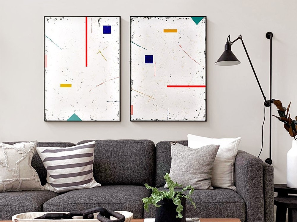 Combina Amaranta 01 y 02 en una composición única de Teresa Alonso