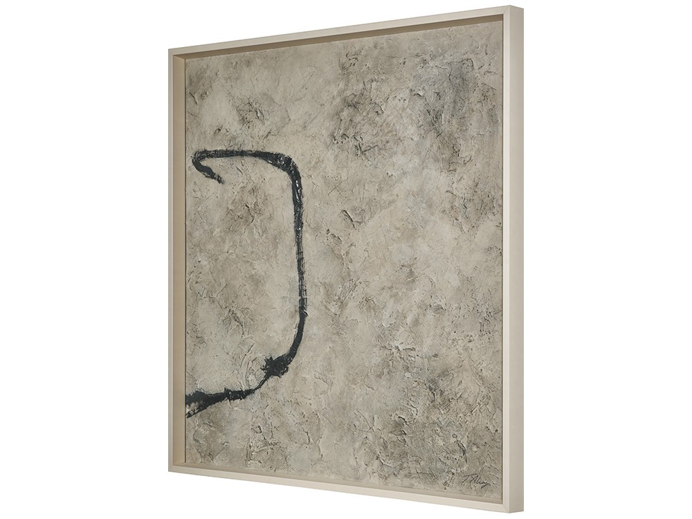 Obra pintada a mano con certificado de autenticidad Malat 01 de Teresa Alonso