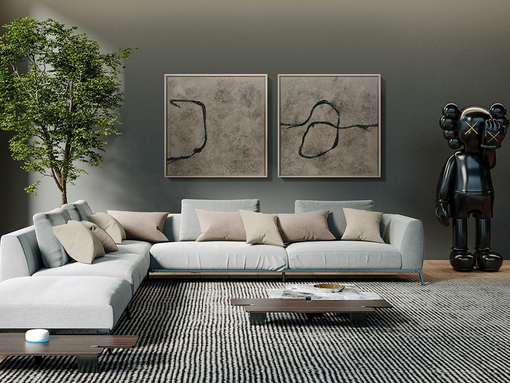 Combina Malat 01 y 02 en una composición única de Teresa Alonso