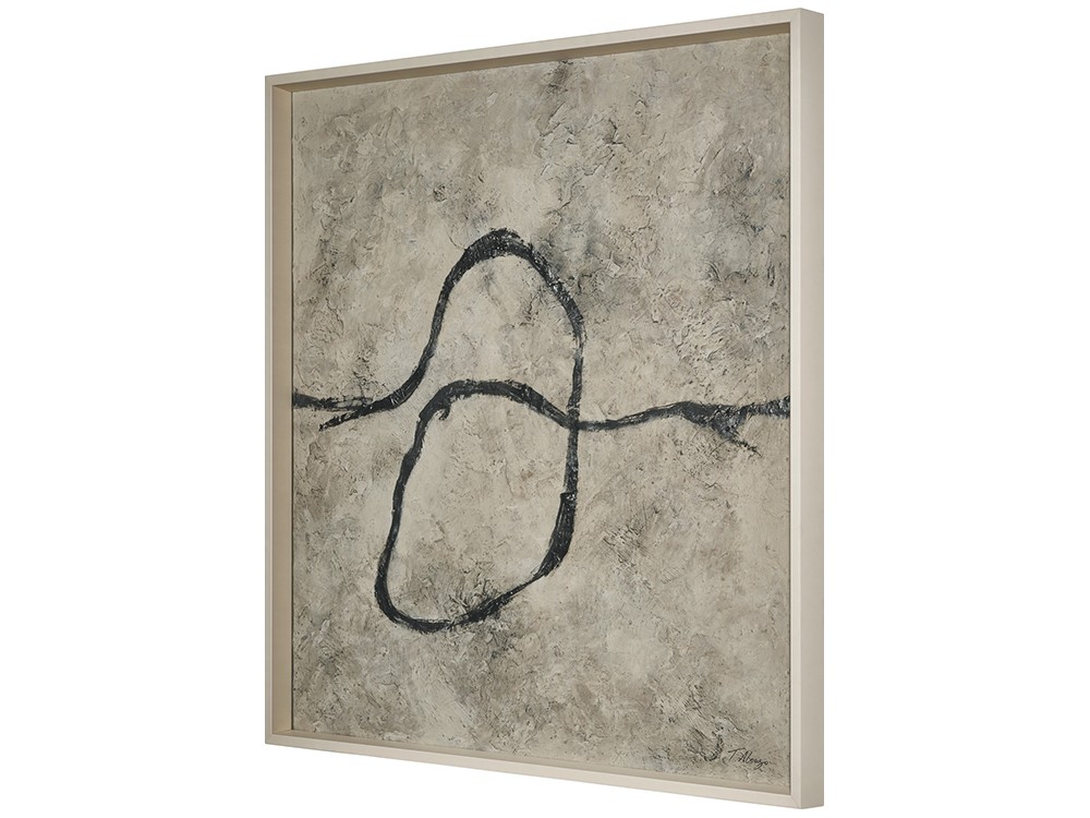 Malat 02 con marco altis crema de Teresa Alonso perspectiva 10