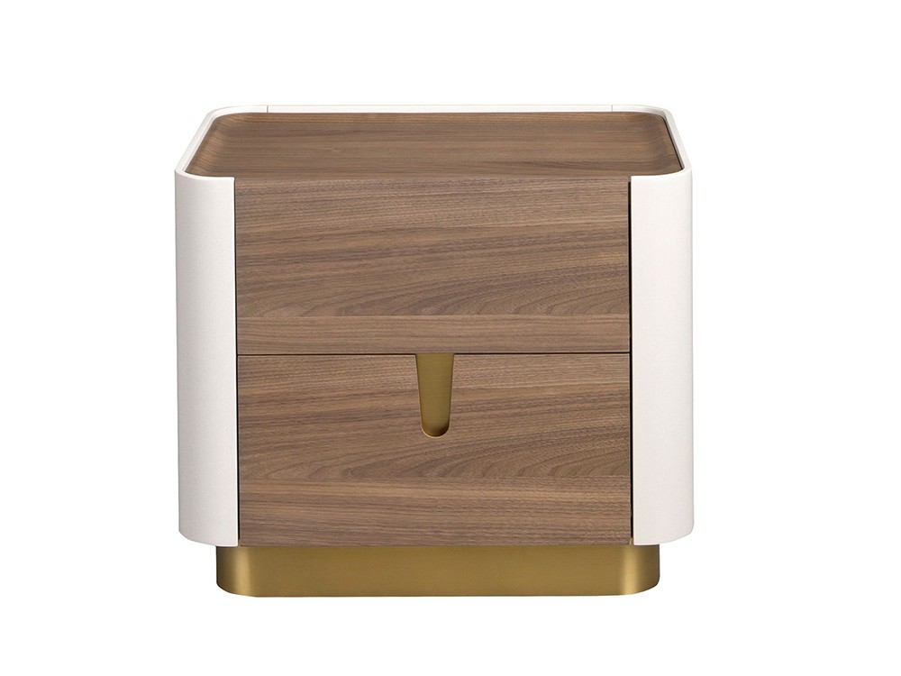 Mesita con dos cajones de apertura suave 7187 de Ángel Cerdá