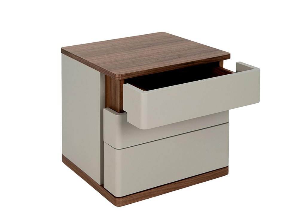 Mesita con tres cajones de apertura suave 7166 de Ángel Cerdá