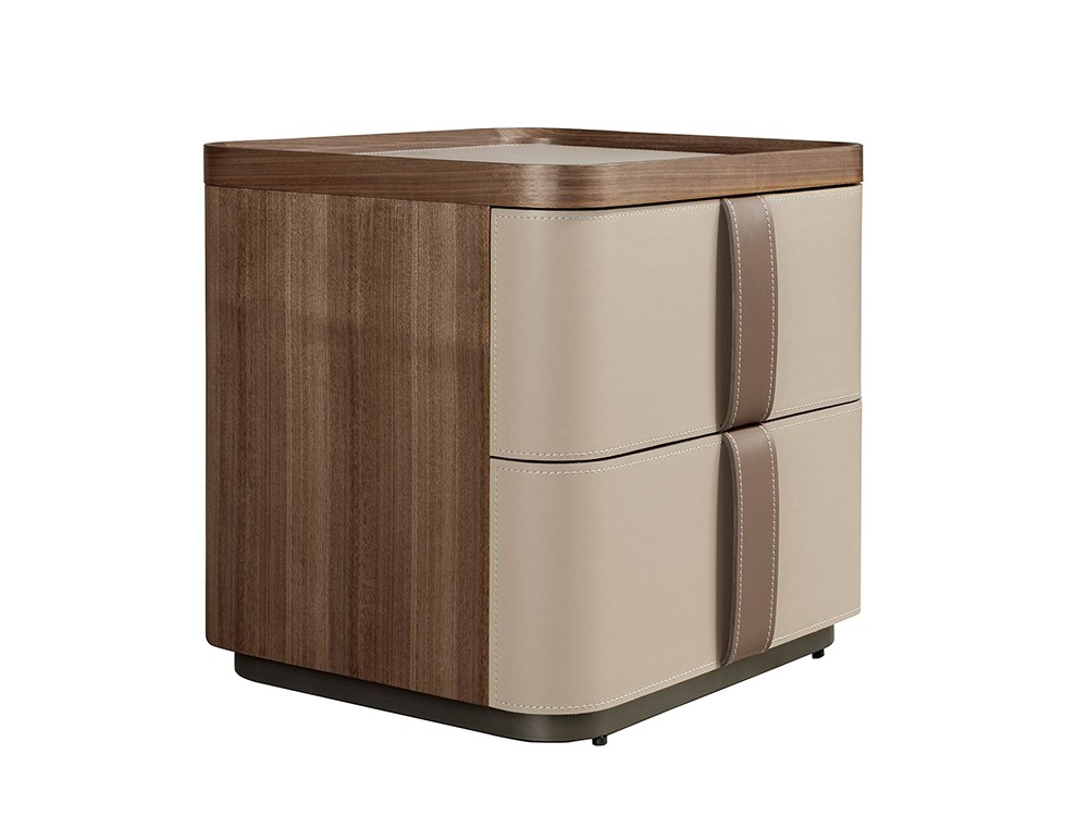 Mesita con dos cajones de apertura suave 7204 de Ángel Cerdá