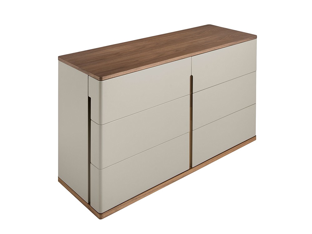 Cómoda con seis cajones de apertura suave 7168 de Ángel Cerdá