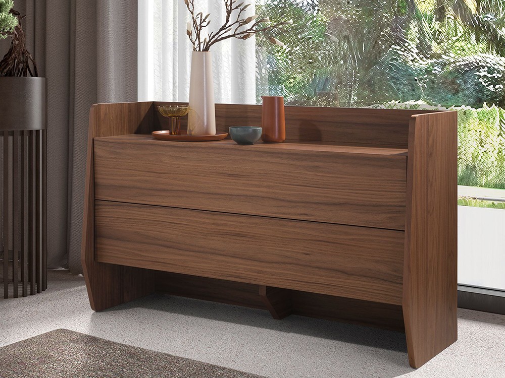 Cómoda chapa nogal 7176 de Ángel Cerdá