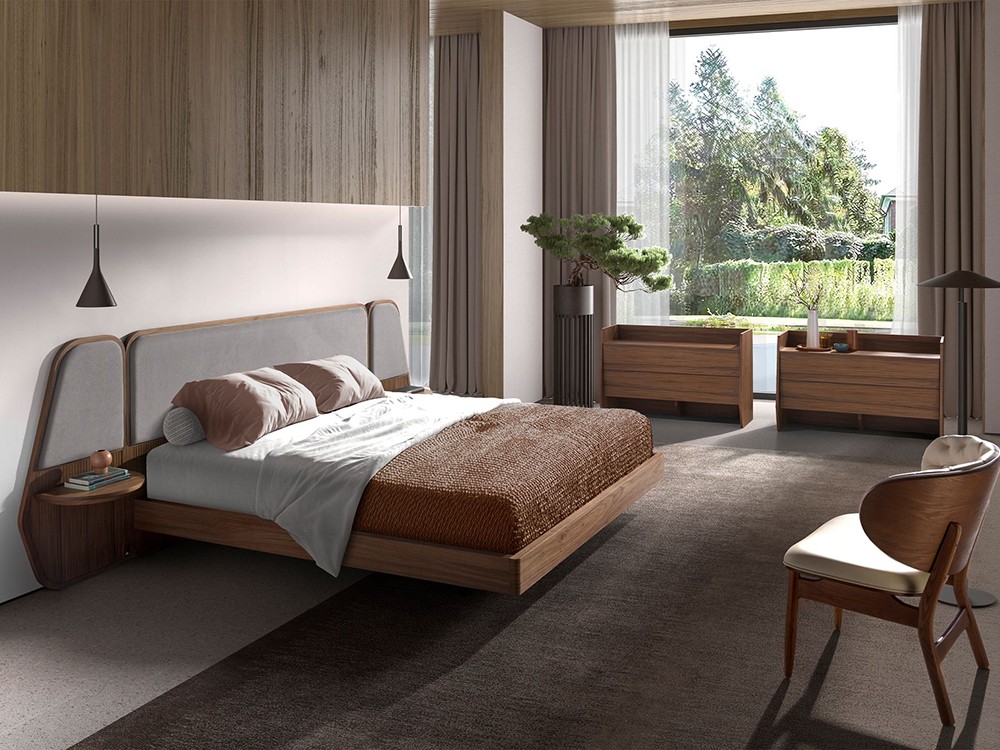 Combina la cómoda 7176 con otras piezas de la colección de dormitorio de Ángel Cerdá