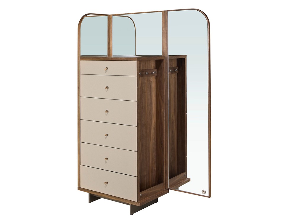 Cómoda con seis cajones de apertura suave 7206 de Ángel Cerdá