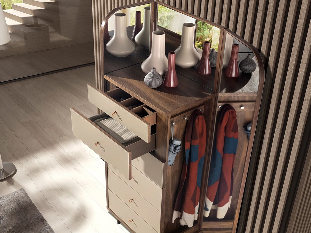 Original diseño con paneles laterales que puedes cerrar, sifonier 7206 de Angel cerdá