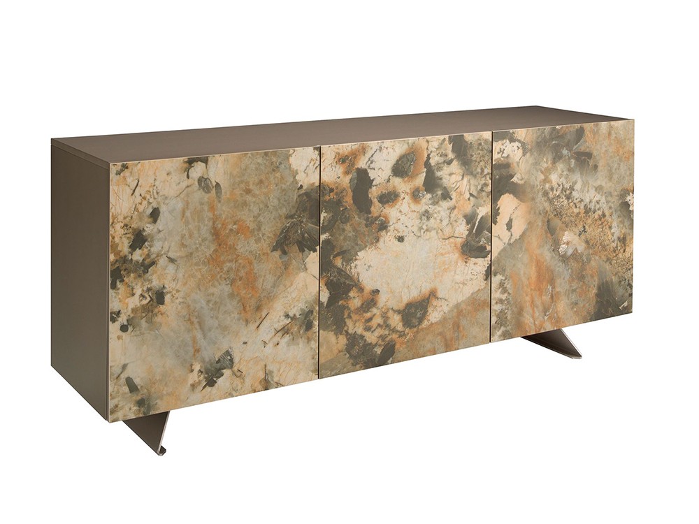 Aparador bajo con frentes porcelánicos 3270 de Ángel Cerdá