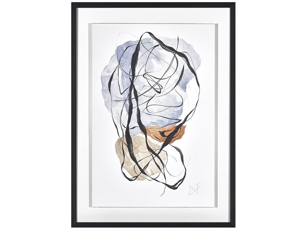 Obra original Kara 01 de Diana Fuertes, perspectiva 10