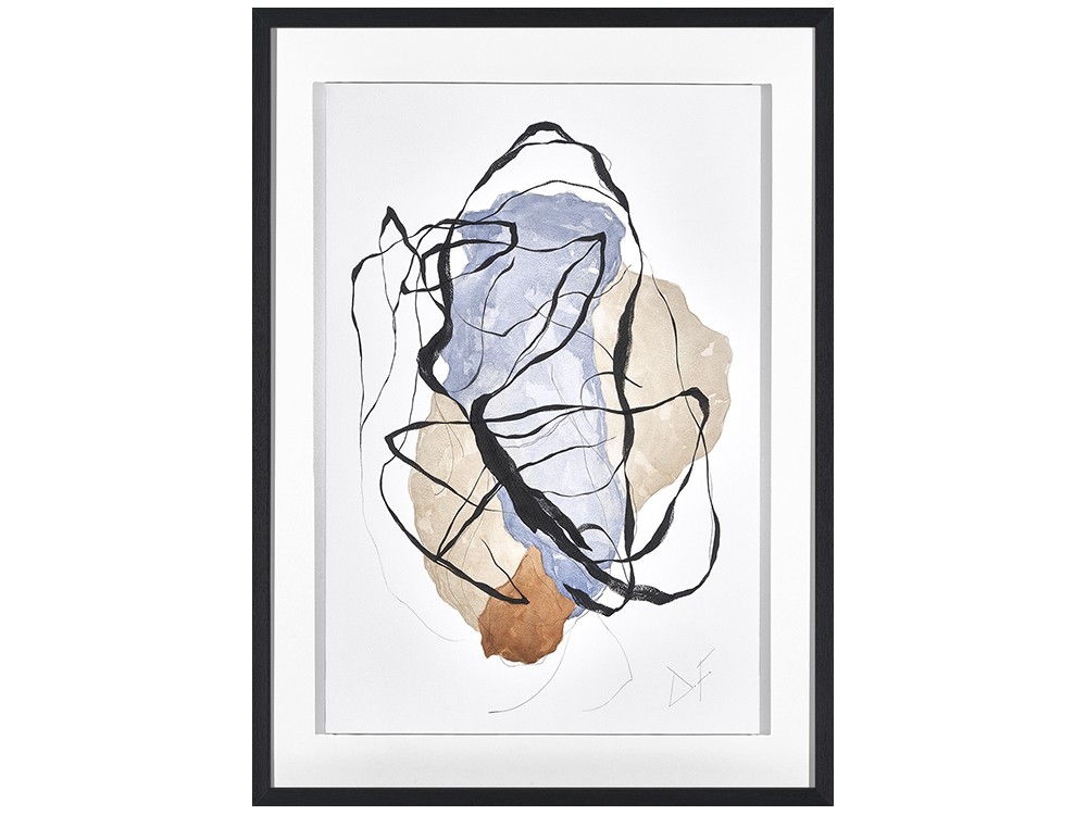 Obra original Kara 02 de Diana Fuertes, perspectiva 10