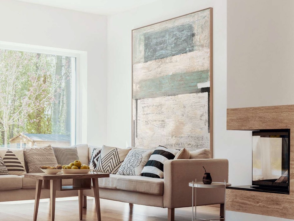 Obra Salinas I XXL de Diego Serra con certificado de autenticidad, perspectiva 10