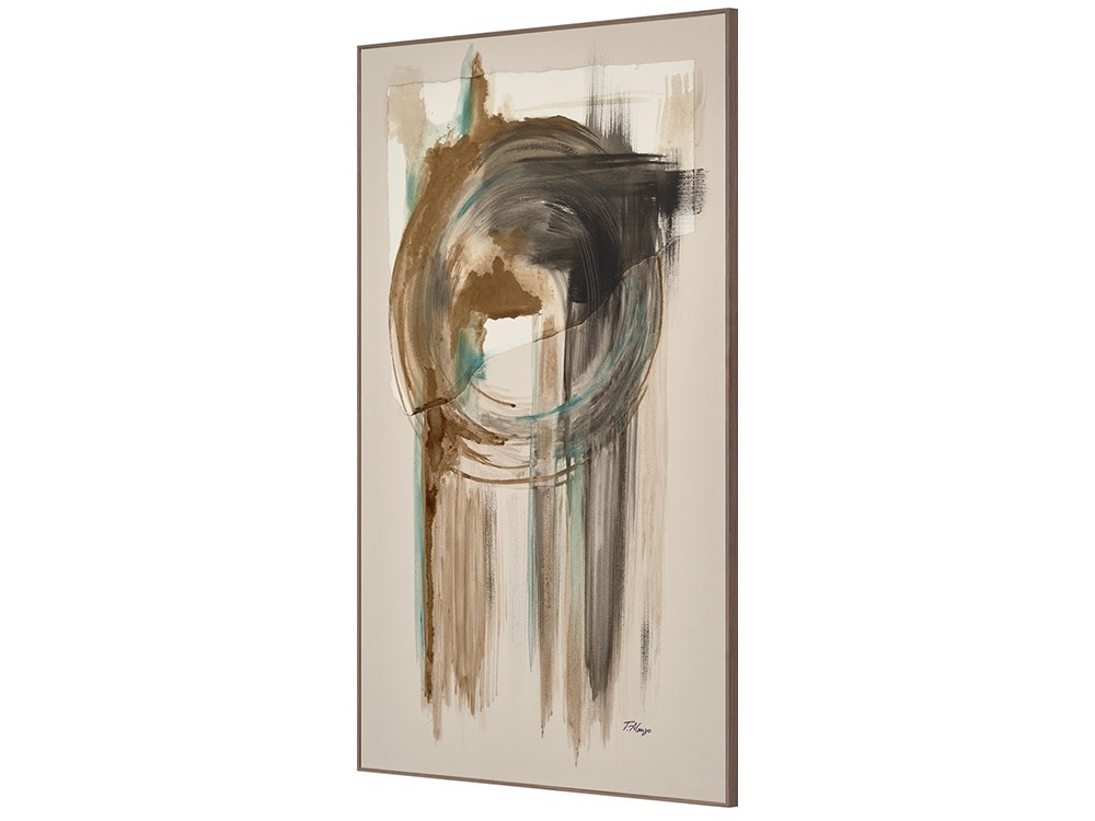 Omega XXL 01 con marco L nogal americano de Teresa Alonso perspectiva 10