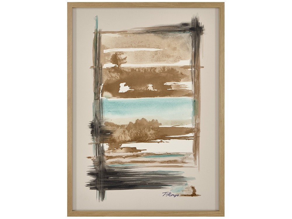 Obra original Omega 02 de Teresa Alonso, perspectiva 10