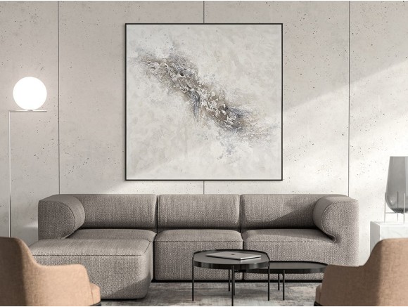Laslo de 150x150 cm David Siver de perspectiva 10