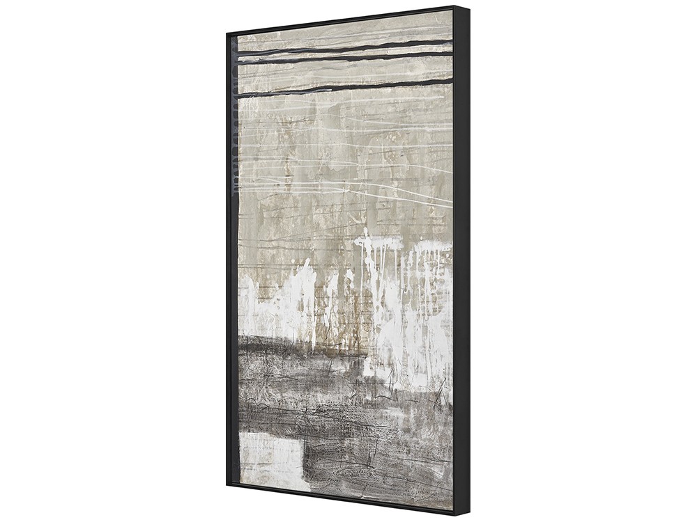 Obra Narok II de Diego Serra con certificado de autenticidad, perspectiva 10