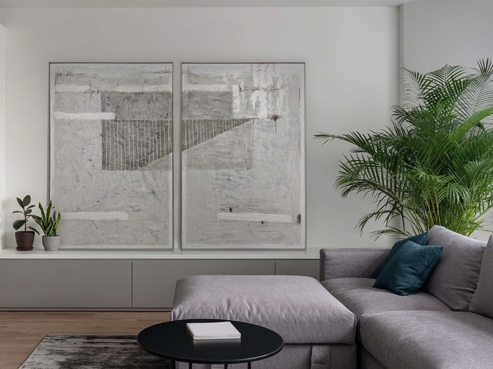 Obra original Díptico Efeso de Diego Serra