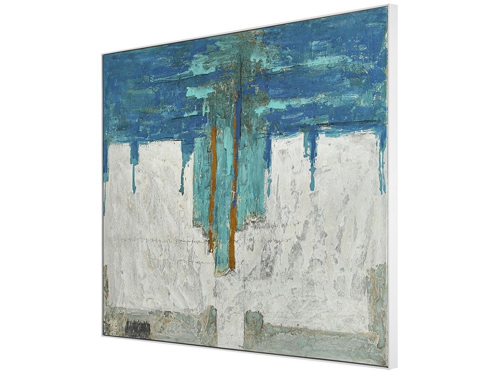 Paller con marco L blanco de Diego Serra