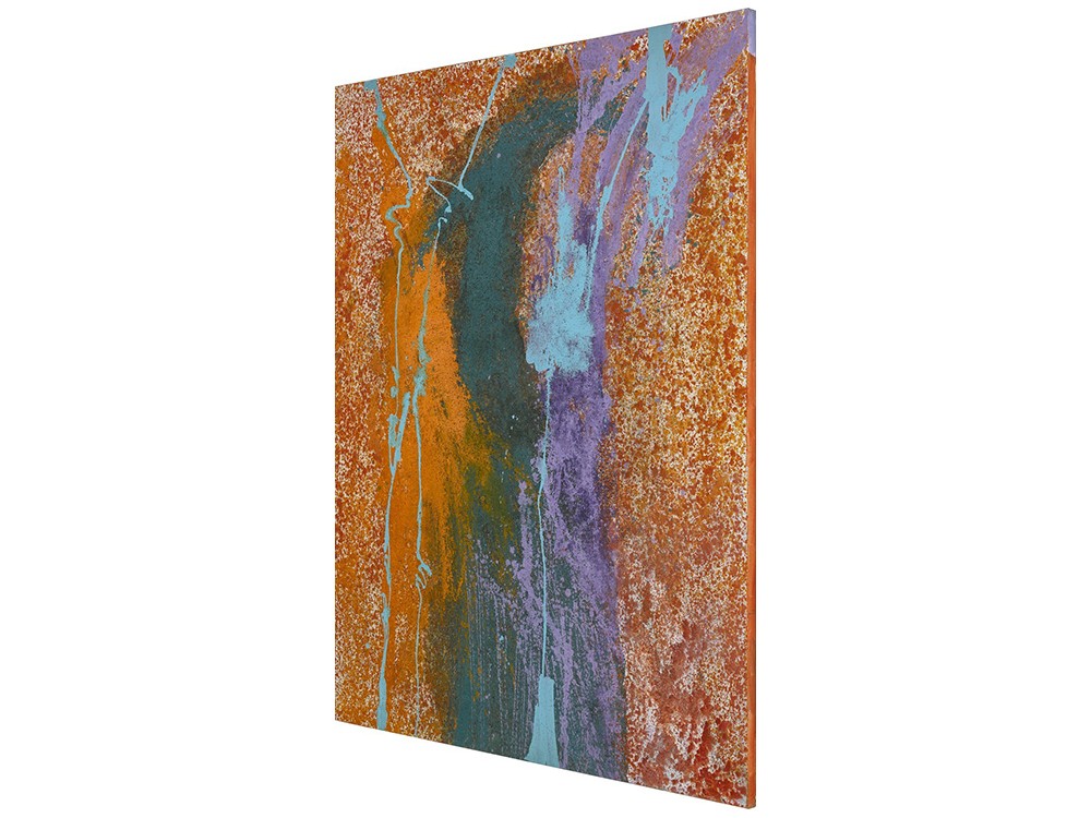 Pantone I lienzo de 4cm sin marco Diego Serra