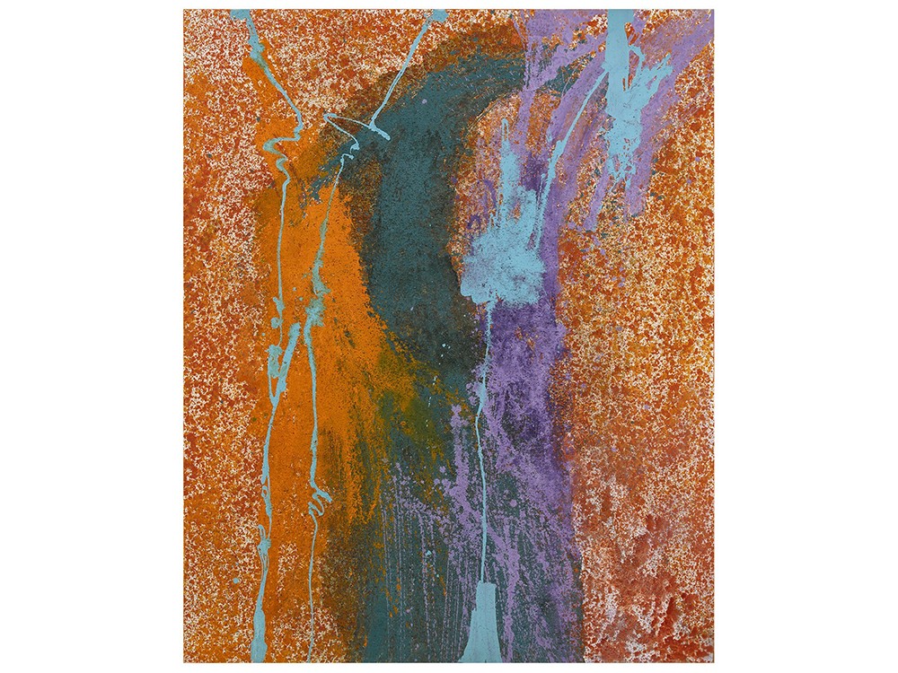 Obra original de Diego Serra Pantone I de Perspectiva 10