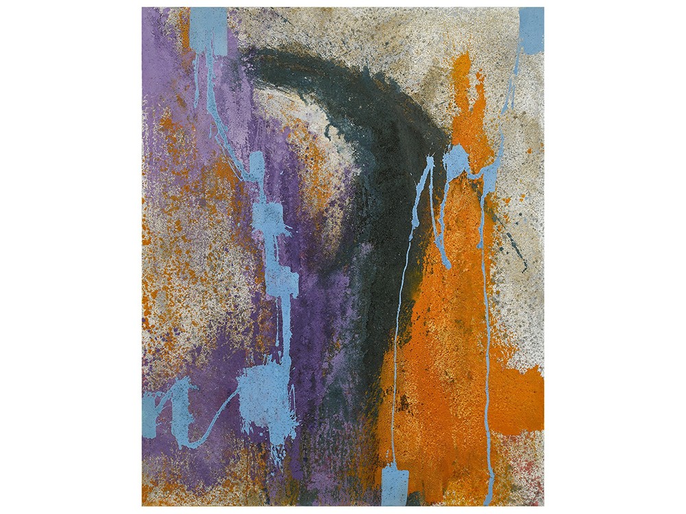 Obra original de Diego Serra Pantone II de Perspectiva 10