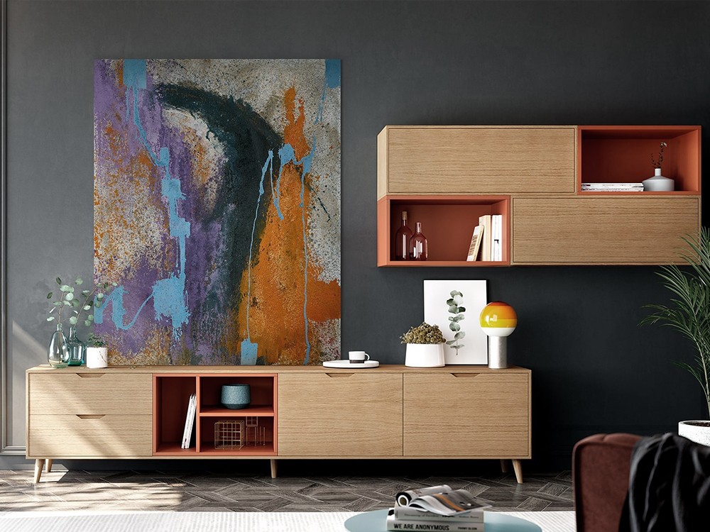 Decora tu hogar con obras originales de Diego Serra como Pantone II