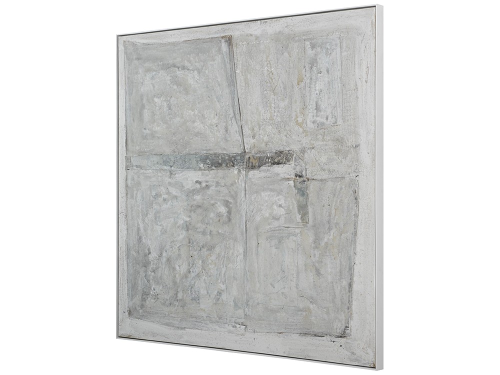 Paller con marco L blanco de Diego Serra