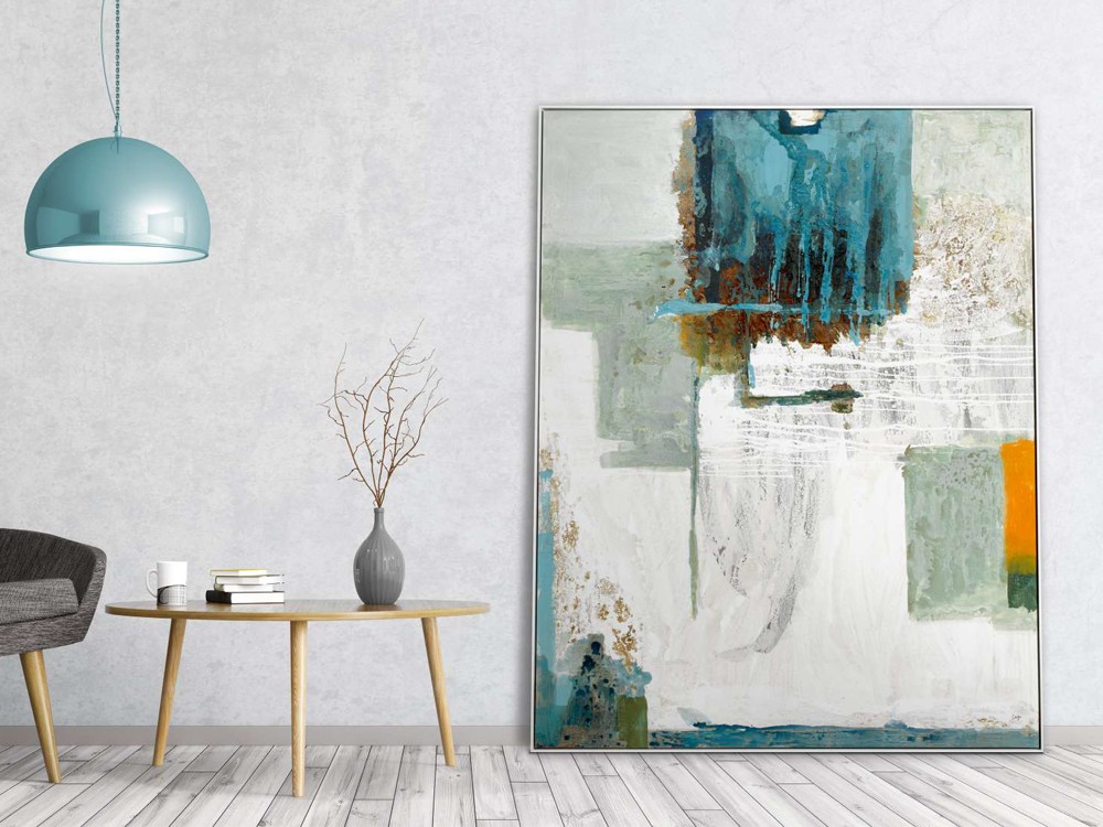 Decora tu hogar con la obra original de Diego Serra como el cuadro Zils