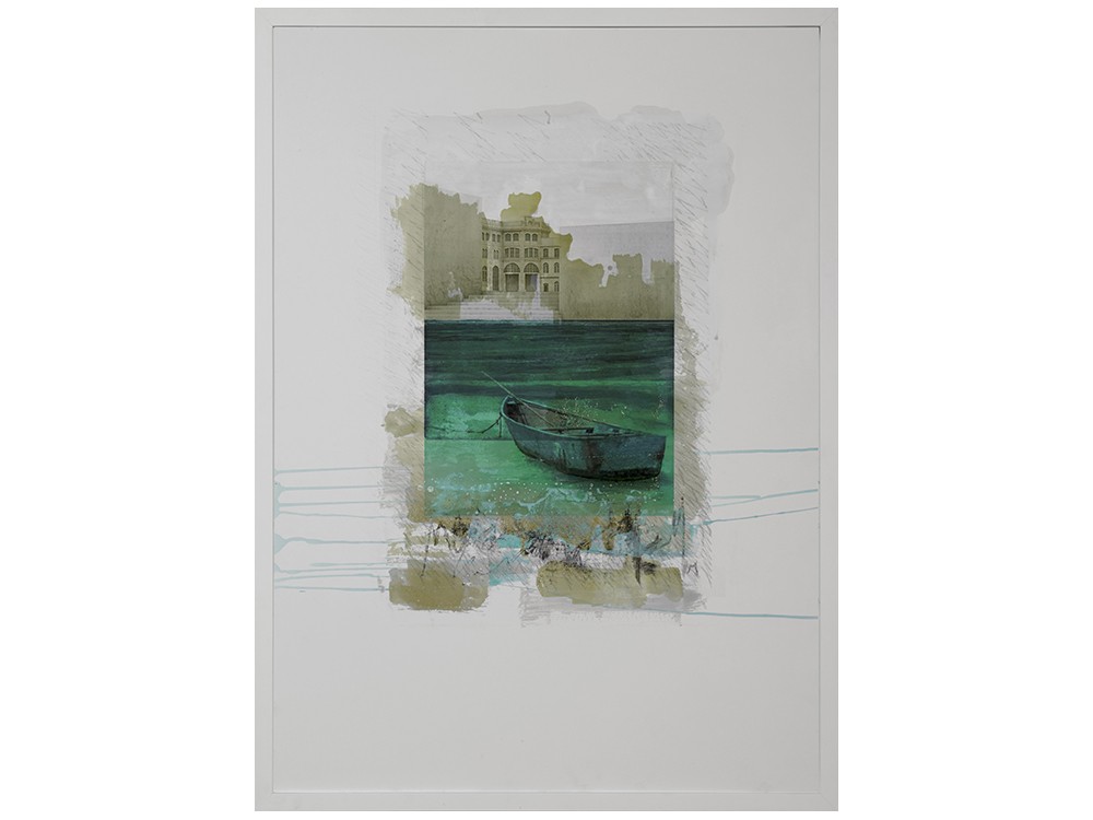 Obra original de Diego Serra Confluencias I de Perspectiva 10