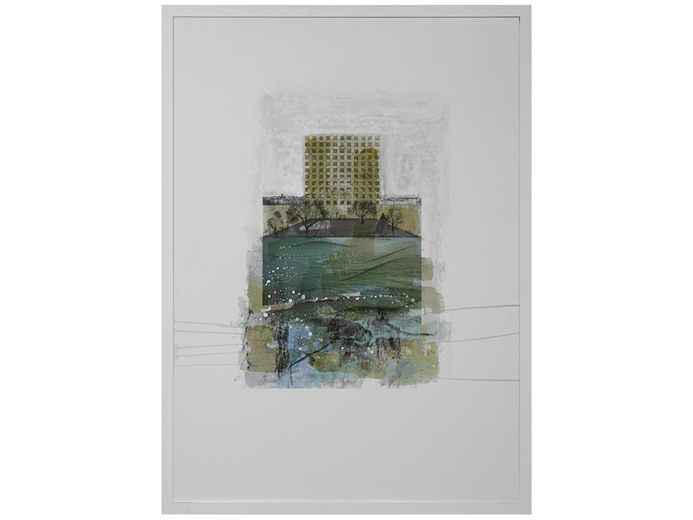 Obra original de Diego Serra Confluencias II de Perspectiva 10