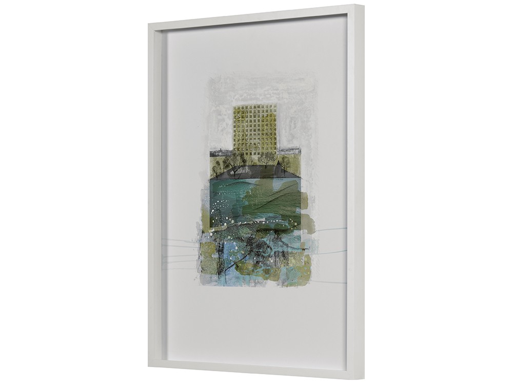 Confluencias II de Diego Serra con certificado de autenticidad, perspectiva 10