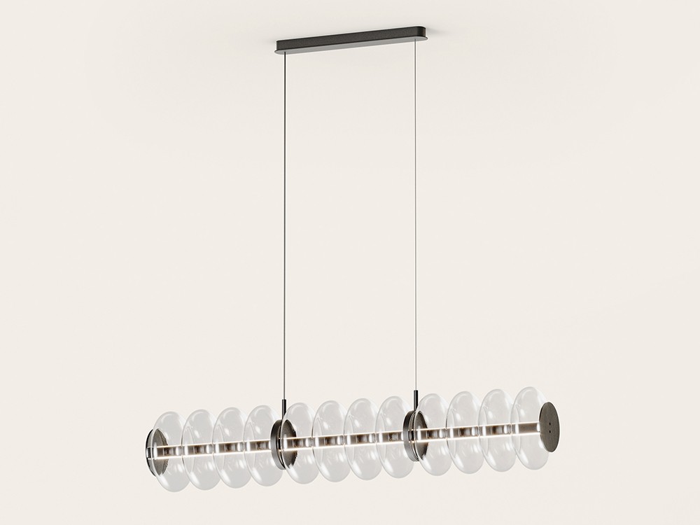 lámpara de techo Vitree Big de cristal de Aromas del campo